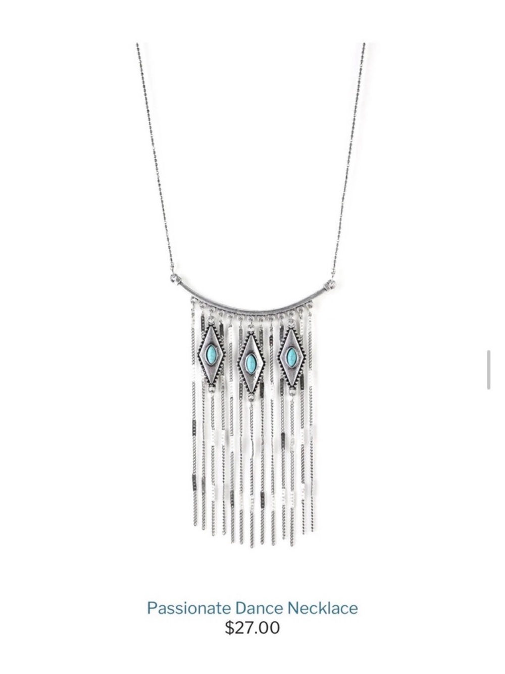 Cowgirl Confetti Passionate Dance Necklace